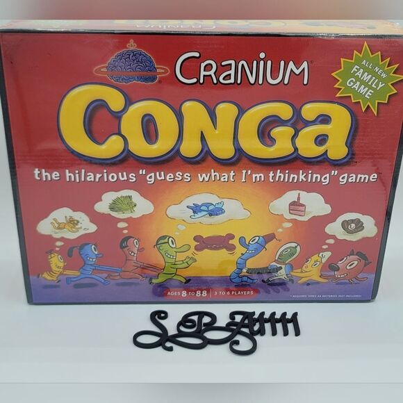 Cranium Conga Game New In Box #1148 - Picture 3 of 10